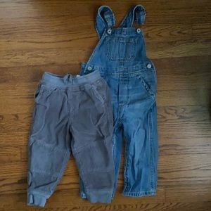 Boys 18-24 months pants/overalls